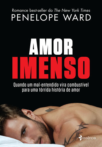 Amor imenso, de Ward, Penelope. Editora Planeta do Brasil Ltda., capa mole em português, 2017
