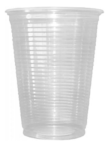 Copo Descartável Plástico 300ml Transparente Caixa 2000un
