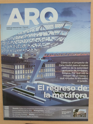 Revista Arq #343 Clarín 17.03.2009 Diario De Arquitectura 