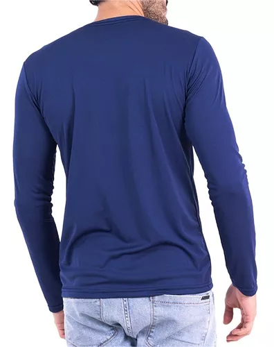 Kit 3 Camisetas Térmicas Masculina Plus Size Uv50 (G1, Branco