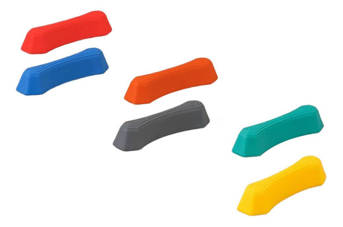 Yy Pedra De Piso Para Crianças Balance Beam, 6 Unidades
