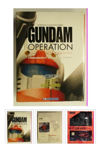 Gundam Seika Toy Book Collection, Guncannon Mobile