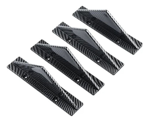 Difusor Aleta De Tiburón Auto Universal Fibra De Carbono