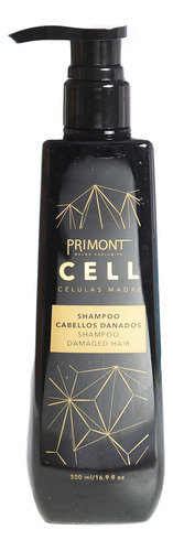 Primont Cell Células Madre Shampoo Cabello Dañado X 500ml