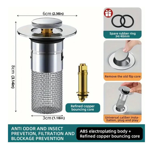 Odor And Prevent Cockroaches-stainless Steel Floor Drain