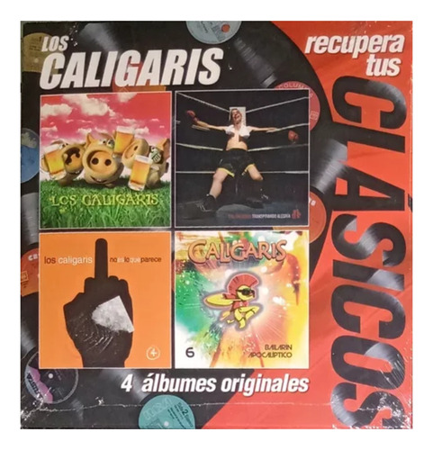Los Caligaris - Recupera Tus Clásicos