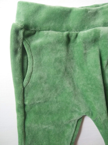 Imagen 5 de 5 de Pantalon Babucha De Plush Bebe Nene Nena