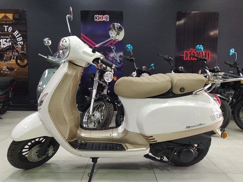 Imagen 23 de 25 de Scooter Vintage Exclusive 150 No Vespa Tienda Zanella Z Sur