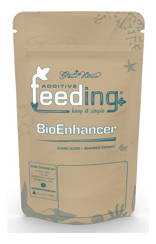 Powder Feeding Bioenhancer Sales Minerales 50gr
