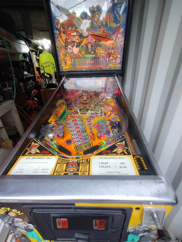 Flipper Party Zone (bally) Excelente Estado (Usado)