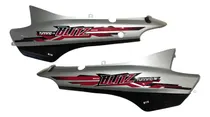 Comprar Cachas Bajo Asiento Motomel Blitz 110 Tunning Rojo Original
