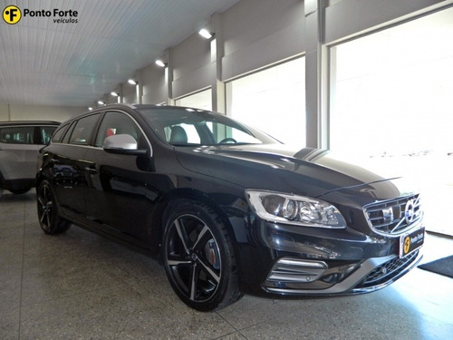 V60 3.0 T6 R Design 24v Turbo Gasolina 4p Automat 2014/2015