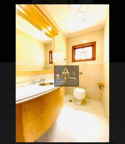 Imagem 5 de 30 de Belíssima Casa De 450m² À Venda No City América. - Ca2736