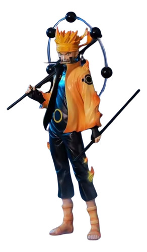 Figure Action Naruto Chakra Modo Kurama Kyuubi