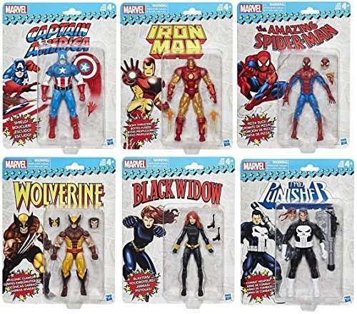 Marvel  Legends Super Heroes Vintage 6-inch Figures Wave 1 