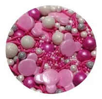 Comprar Sprinkles Fiestas Niña Perla Granillo Comestible Dulces