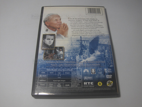 Juan Pablo Segundo Mensajero De Paz Documental Dvd (Usado)