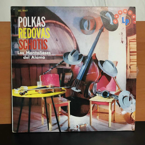 Disco Lp Los Montañeses Del Álamo Polkas Redovas Schotis