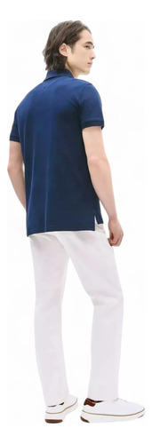 Playera Tommy Hilfiger Tipo Polo Casual Hombre - Original