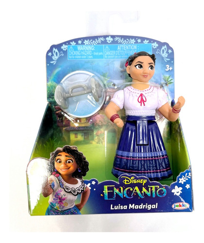 Disney Encanto - Luisa Madrigal Mini Figura De 3 Pulgadas