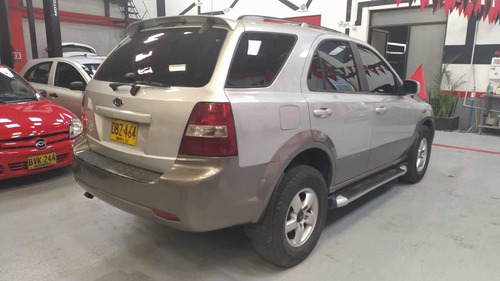 Kia Sorento Ex Gris 2010