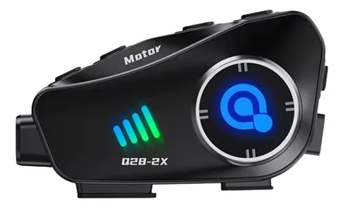 Intercomunicador Con Camara Full Hd Q28 2x Chip 5.0