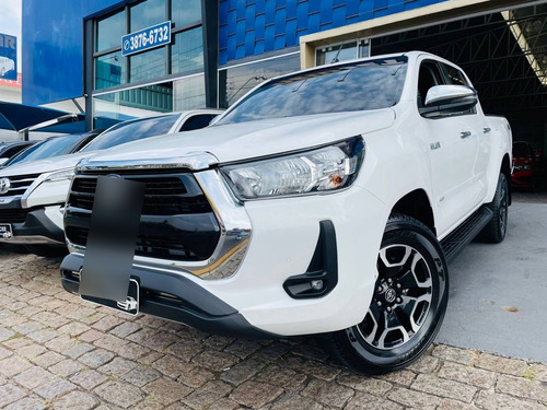 Imagem 6 de 15 de Toyota Hilux 2.8 D-4d Turbo Diesel Cd Srv 4x4 Automático