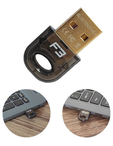 Adaptador Bluetooth Usb 5.0 Controle Xbox/ps3/ps4 No Pc 1449
