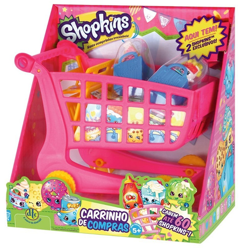 Shopkins Série 2 Carrinho De Compras Dtc