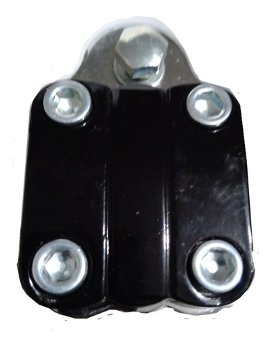Imagem 6 de 7 de Suporte Cross Mesa Guidão Aço Tampa Alumínio Garfo 21.1mm