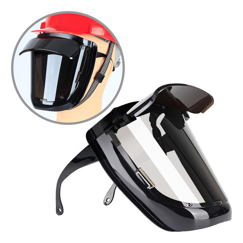 Usando Capacete De Soldagem, Claro
