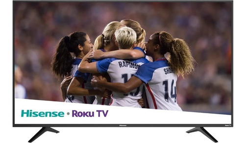Smart Tv Hisense Series 50r6e3 Led 4k Uhd Hdr 50 PuLG 2020 (Reacondicionado)