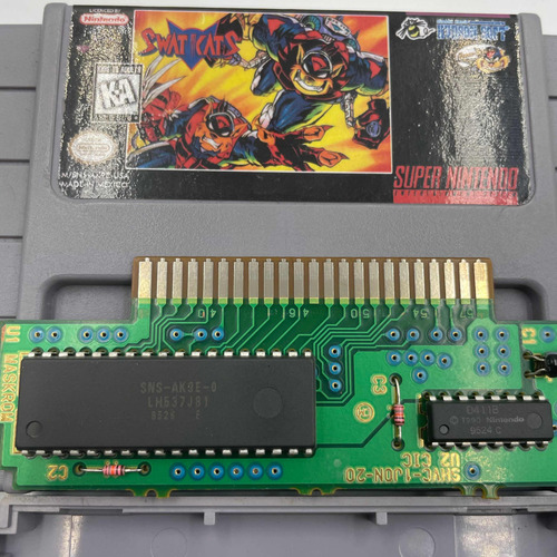 Swat Kats The Radical Squadron Snes (leer) (Usado)