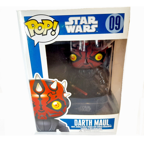 Funko Pop Star Wars Darth Maul 09 