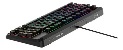 Combo Vsg Pyxis Teclado + Mouse + Pad Mouse / Vg-bl099-blk