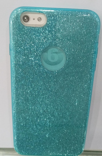 Forro Escarchado iPhone 6 Plus