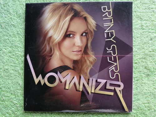 Eam Cd Maxi Single Britney Spears Womanizer 2008 + Remix
