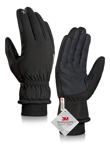 Trendoux - Guantes De Invierno Impermeables Para Hombre, Gua