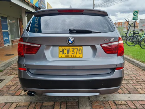 BMW X3 XDrive20i 2.0cc TP AA 4X2