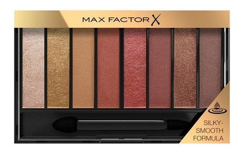 Imagen 2 de 6 de Paleta De Sombras Max Factor Masterpiece