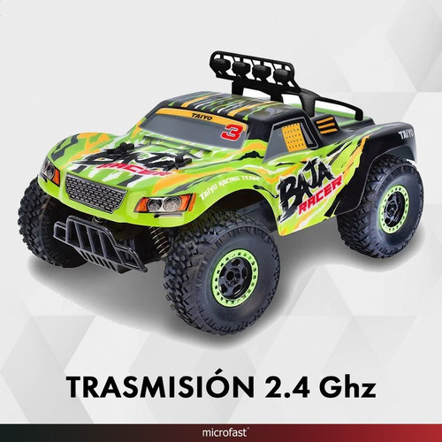 Imagen 4 de 6 de Jeep Auto Todo Terreno Control Remoto Recargable 1:16 2.4ghz