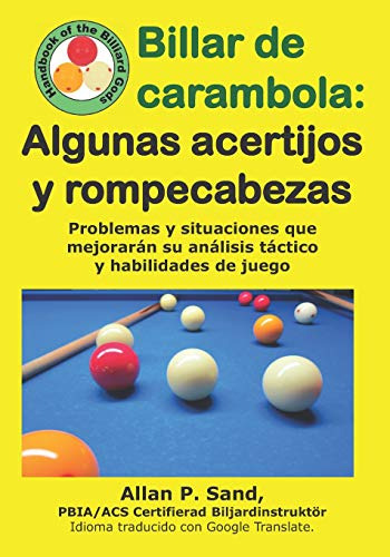 Billar De Carambola - Algunas Acertijos Y Rompecabezas: Prob