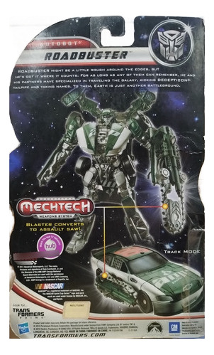 Transformers Roadbuster Deluxe Class