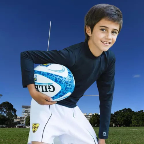 Camiseta Térmica Niños Frisada Infantil Teen Invierno Tipico