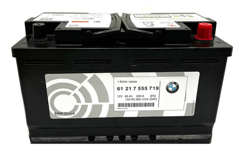 Bateria 80ah Vw Hb,7hj,7eb,7ej,7ef,7eg,7hf,7ec) 2010-15