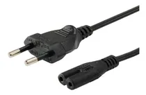 Comprar Cable De Poder Tipo 8 Alimentacion Para Notebook  Pc O Tv