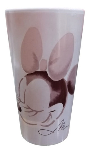 Tazón Latte Minnie Mouse Disney 450ml Café Cerámica 