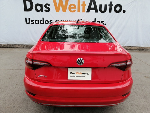 Imagen 6 de 9 de Volkswagen Jetta 2020 Comfortline 1.4 Turbo