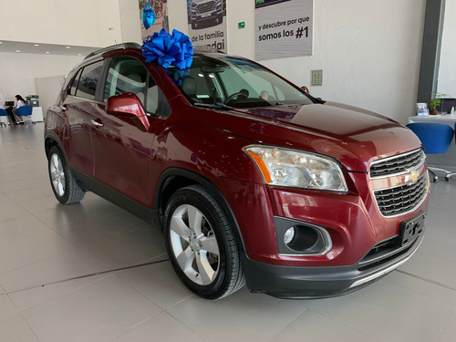 Imagen 5 de 15 de Chevrolet Trax 2014 1.8 Ltz Piel At