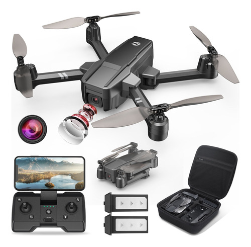 Holy Stone Hs440 Drone With 1080p Camera For Adults, Foldabl